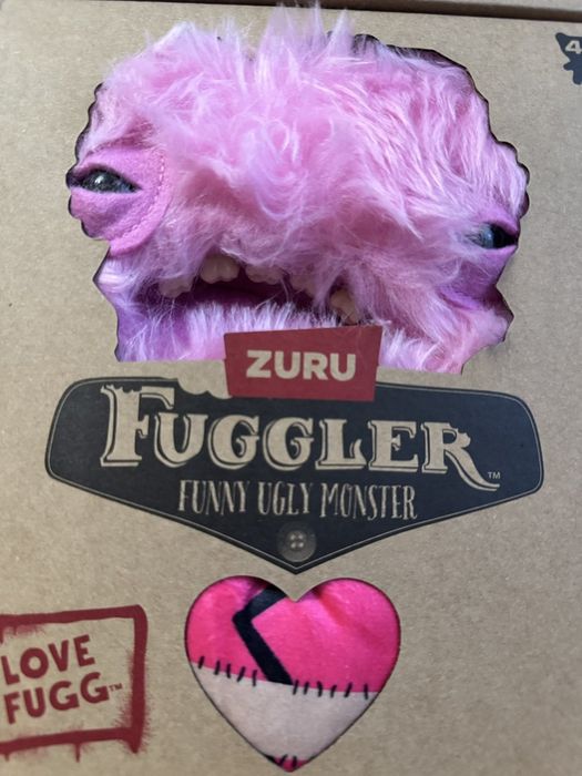Оригінальна плюшева іграшка Fuggler