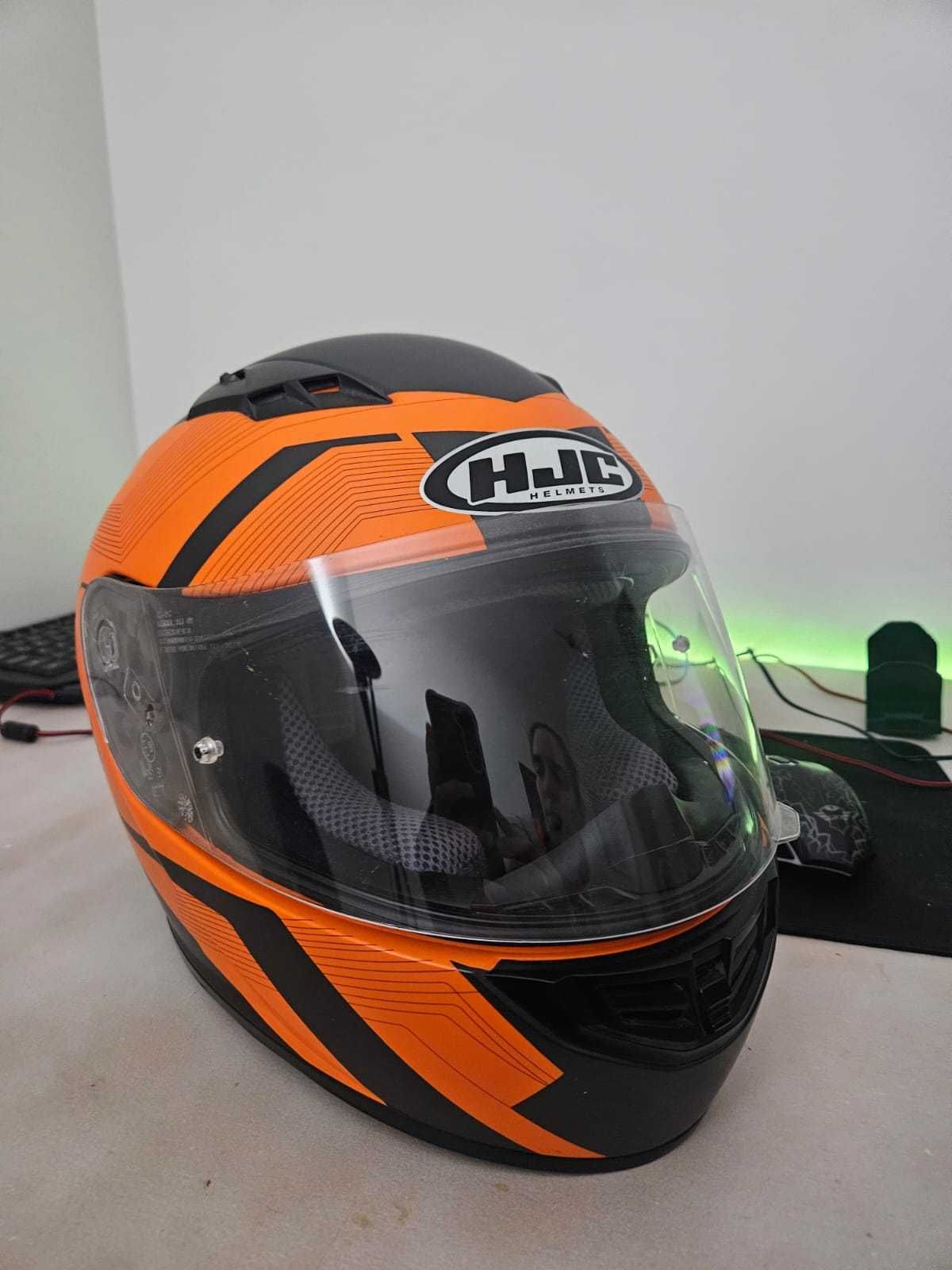 Capacete mota tam S