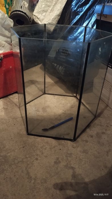 Akwarium sześciokątne