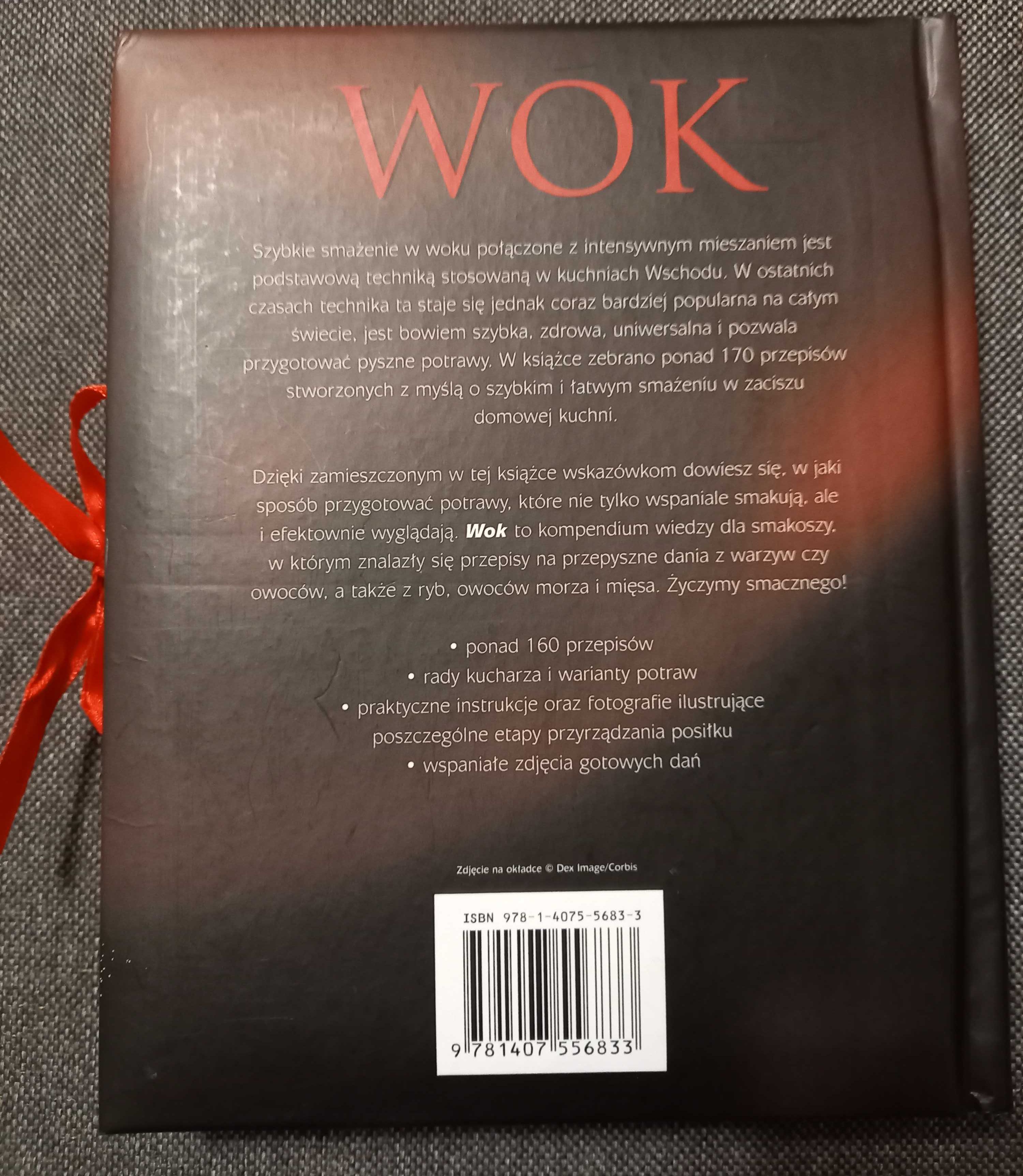 Wok proste przepisy książka NOWA