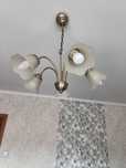 Lampa sufitowa 5 kloszy