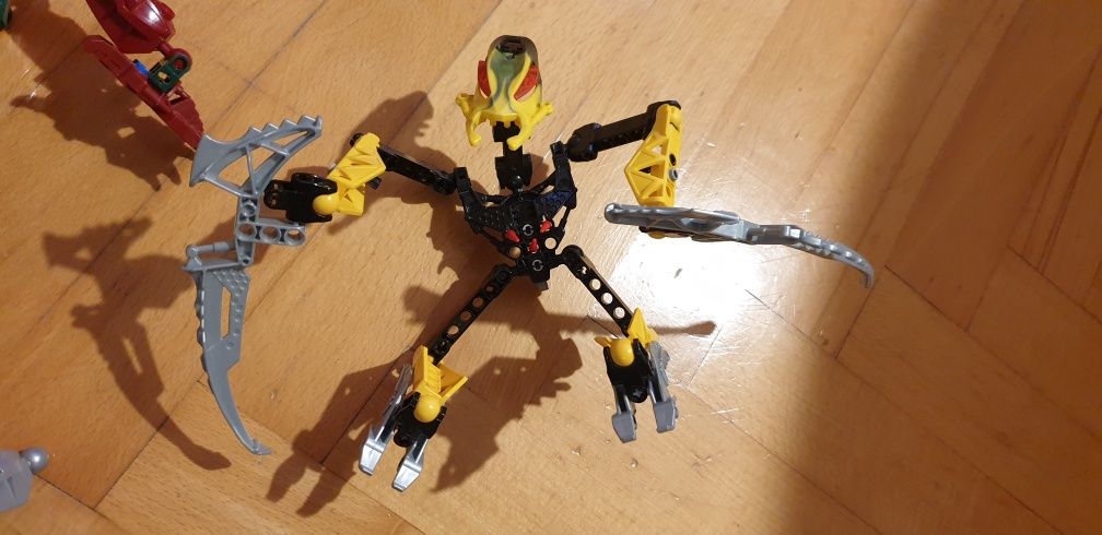 Lego Bionicle 5 szt.