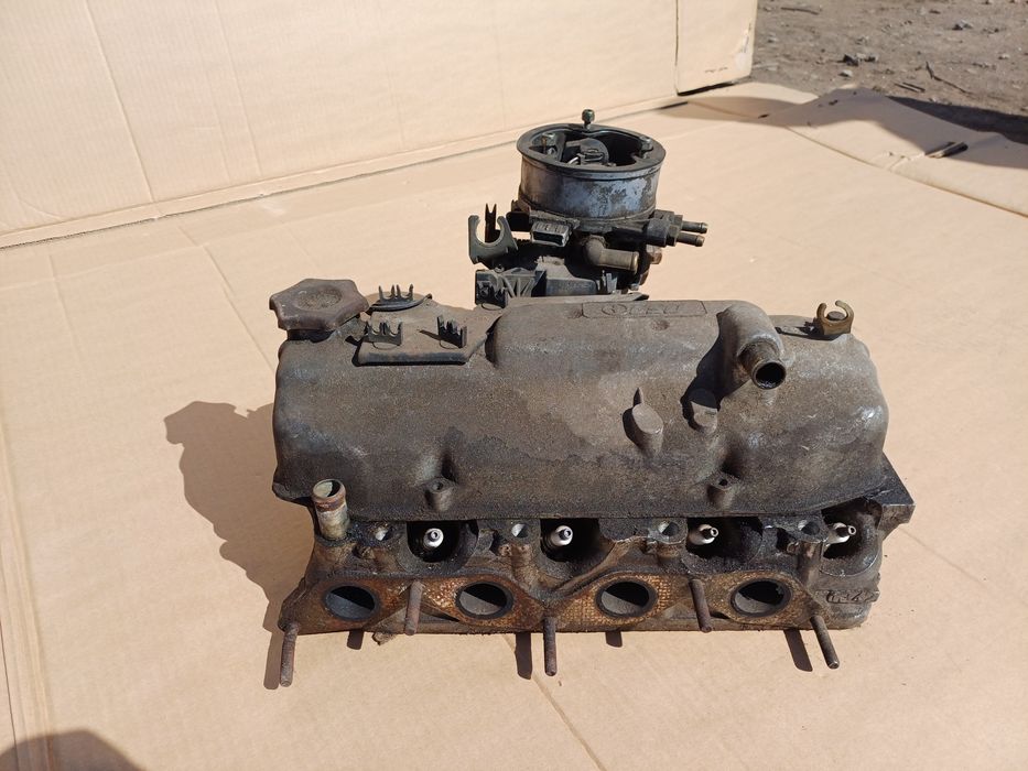 Polonez Caro głowica kompletna kolektor ssący gaźnik przepustnica KPL