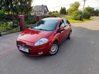 Fiat Grande Punto salon Polska 1 właściciel