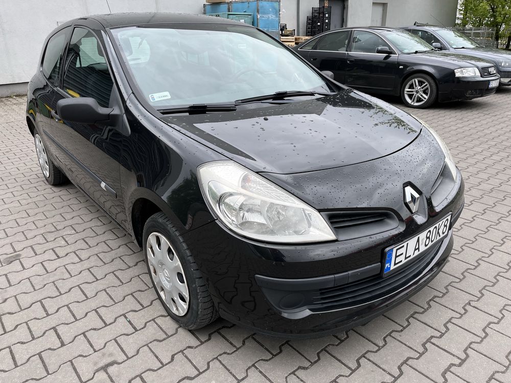 Ranault clio 1,2 benzyna