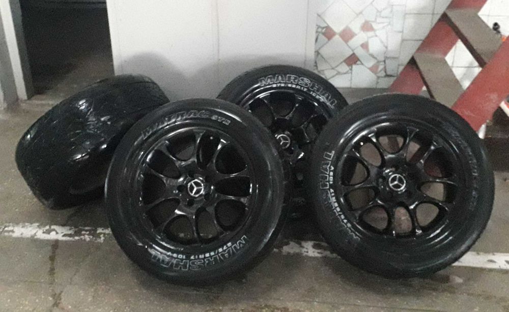 Диски легкосплавні r17