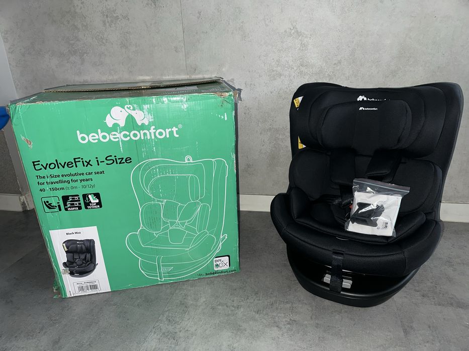 Fotelik samochodowy 0-36 kg obrotowy nowy