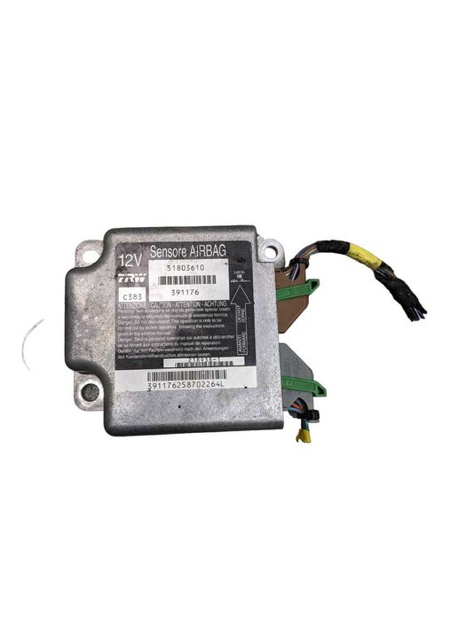 Fiat Panda II Moduł Sensor AIRBAG Poduszek Powietrznych