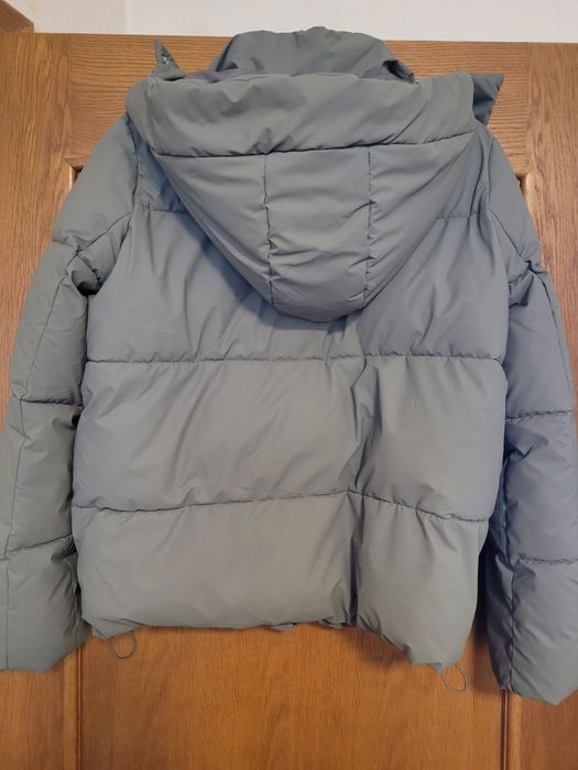 Жіноча куртка пуховик moncler the north face stone island