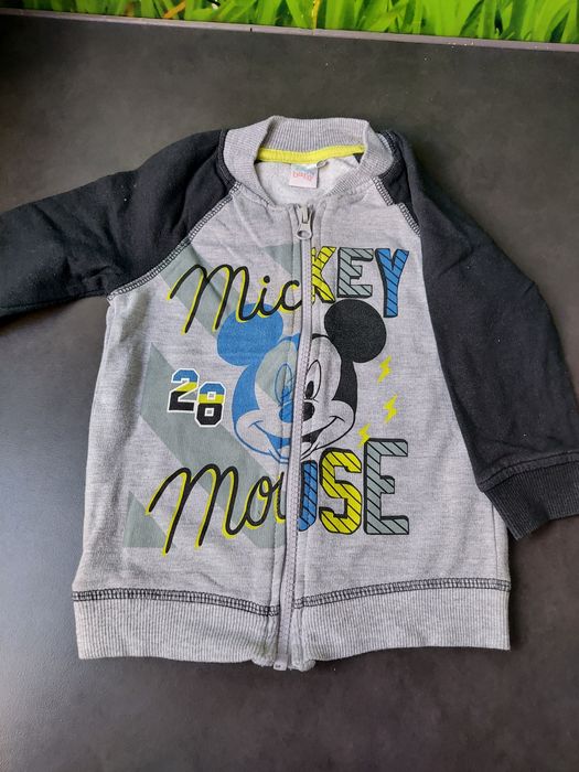 86 bluza rozpinana Disneya myszka Mickey