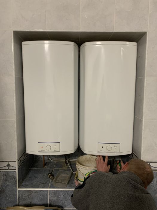 Починим сегодня,Продажа, чистка, ремонт бойлеров всех марок.