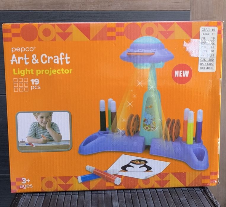 Projektor/rzutnik do nauki rysowania Art &Craft