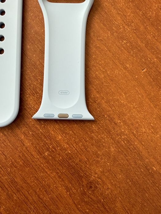 Ремінець Apple Watch 41mm Light Blue Sport Band - M/L