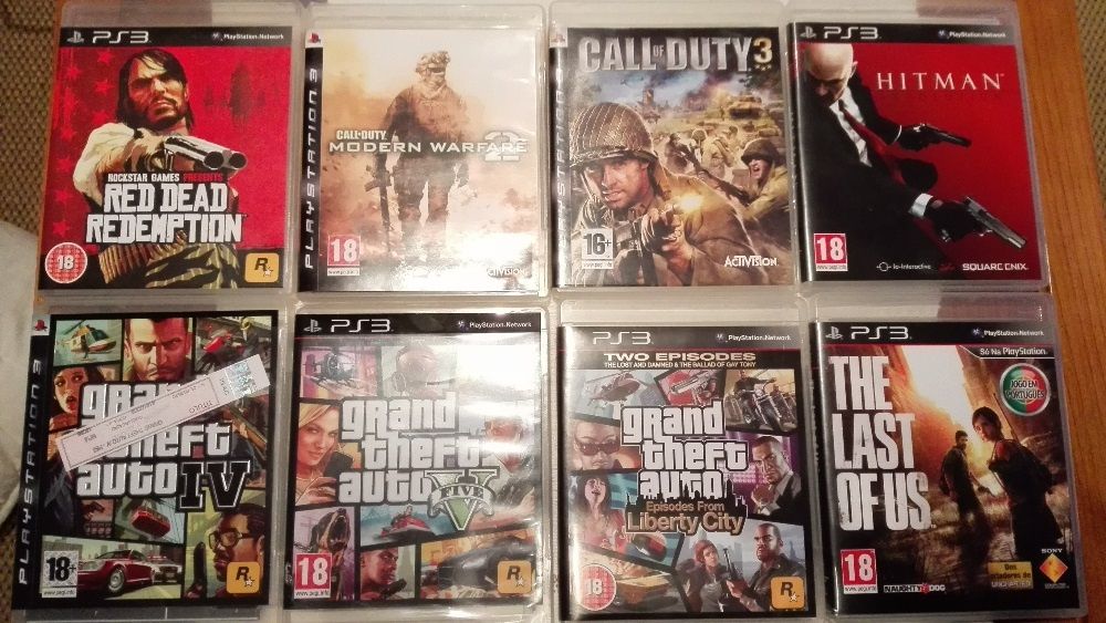Jogos PS3 Melhor oferta - Ofereço portes de envio