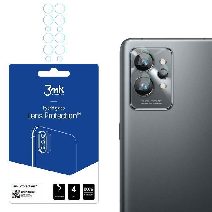 Realme Gt 2 Pro - 3Mk Lens Protection