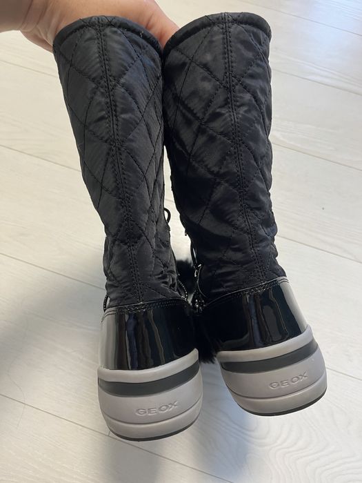 Чоботи geox, сапоги Джеокс р.38, черевики