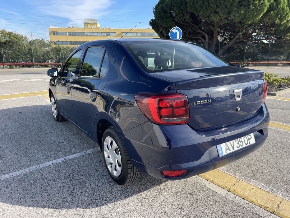 Dacia Logan 2020  (gasolina)  ou troco em ZOE negociável
