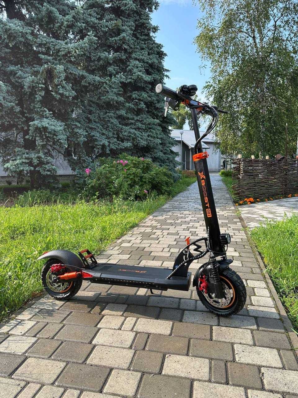 БЕЗ ПРЕДОПЛАТИ | Потужність 800W | Електросамокат X-BOOST 01 Pro
