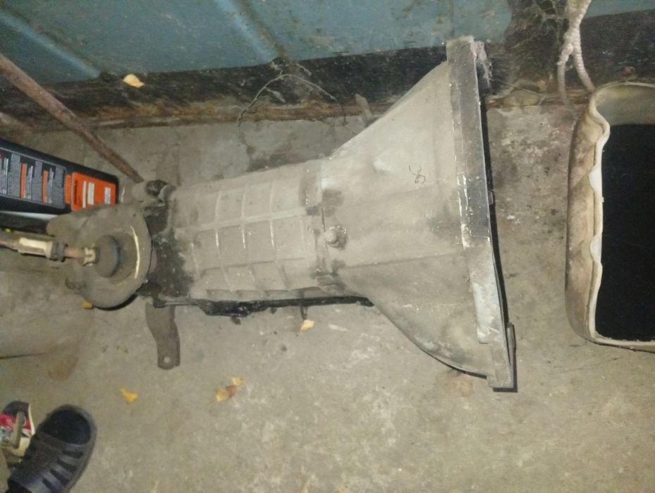 Коробка ваз 4-х ступка