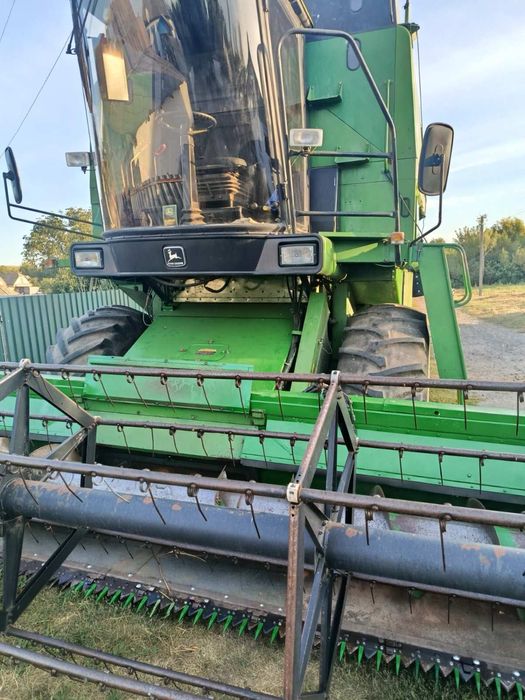 Зернозбиральний комбайн John Deere 1075 Гідро-4