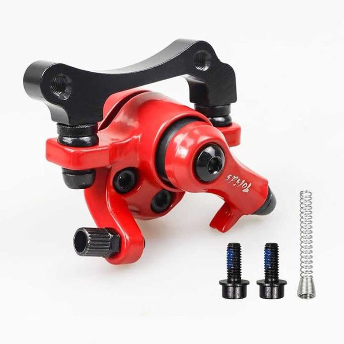 Travões Alumínio scooter elétrica - Potência e Segurança Máxima!