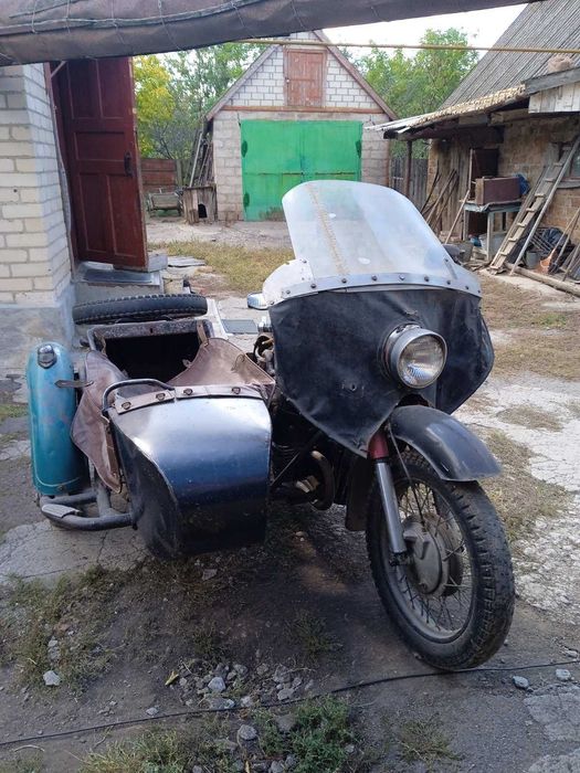 Мотоцикл К750 черный