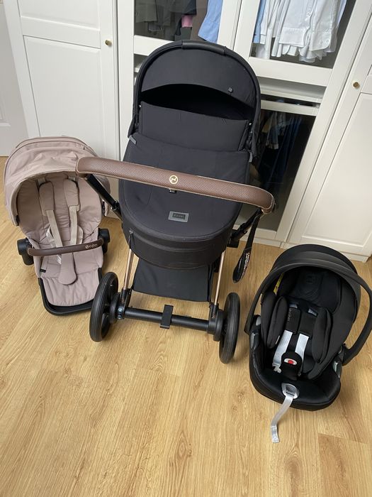 Cybex e prime fotelik spacerowka i gondola