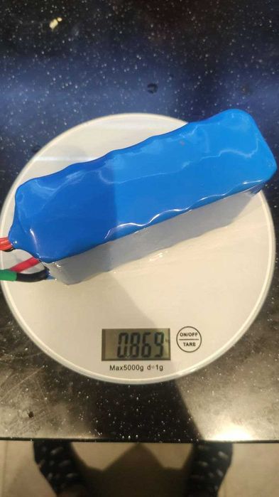 Акумулятор 6S2P 8400mAh 22.2V на елементах Molicel