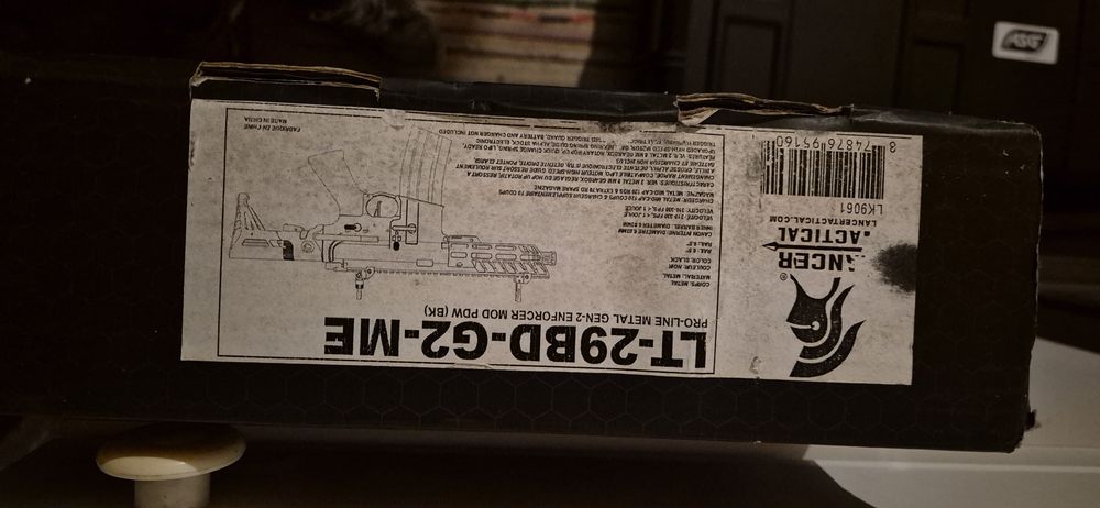 Aeg lancer tatical lt29