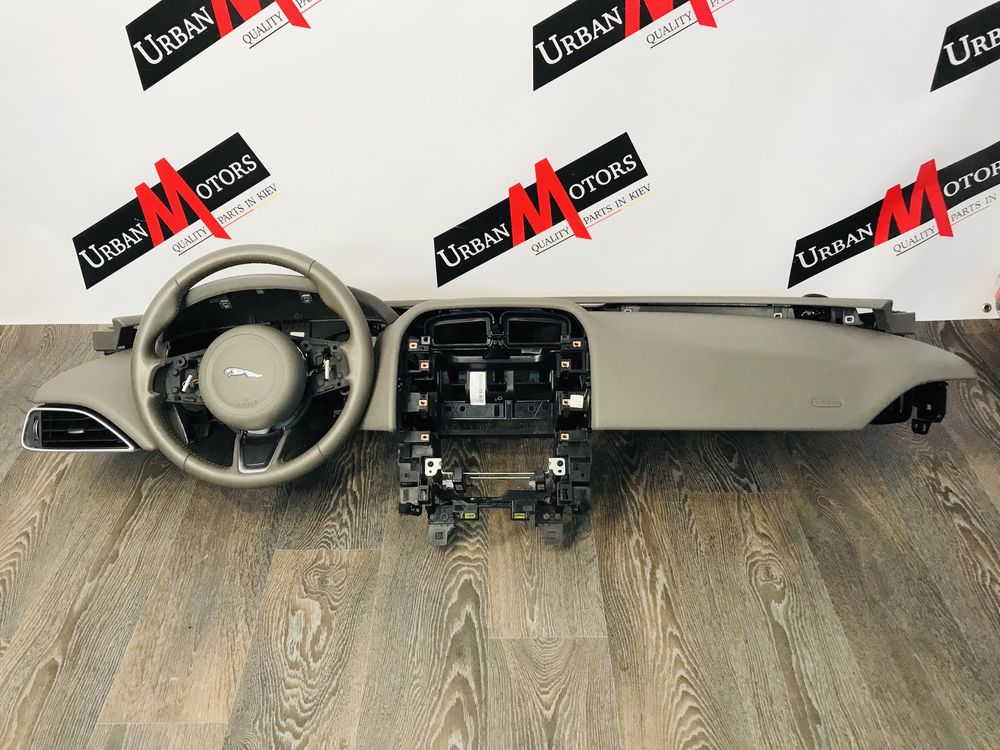 Торпеда Jaguar XE X760 F-Pace разборка руль подушка салон airbag карты