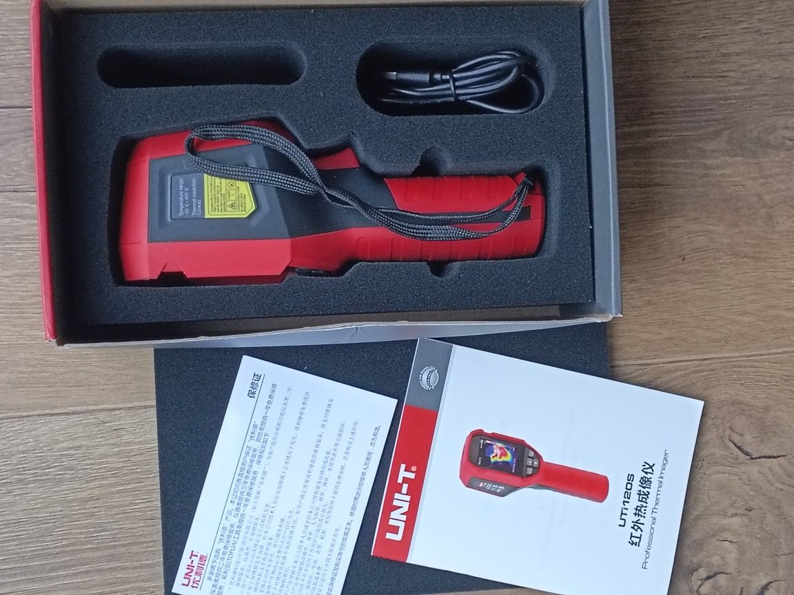 Kamera termowizyjna UNI-T UTi120s nowa