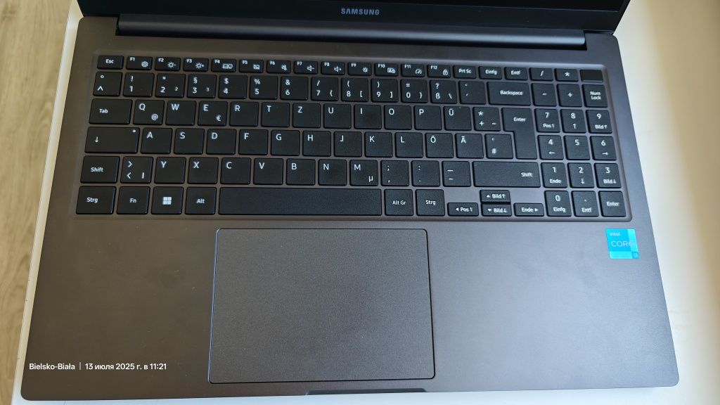 Laptop Samsung GalaxyBook2, NP750XED