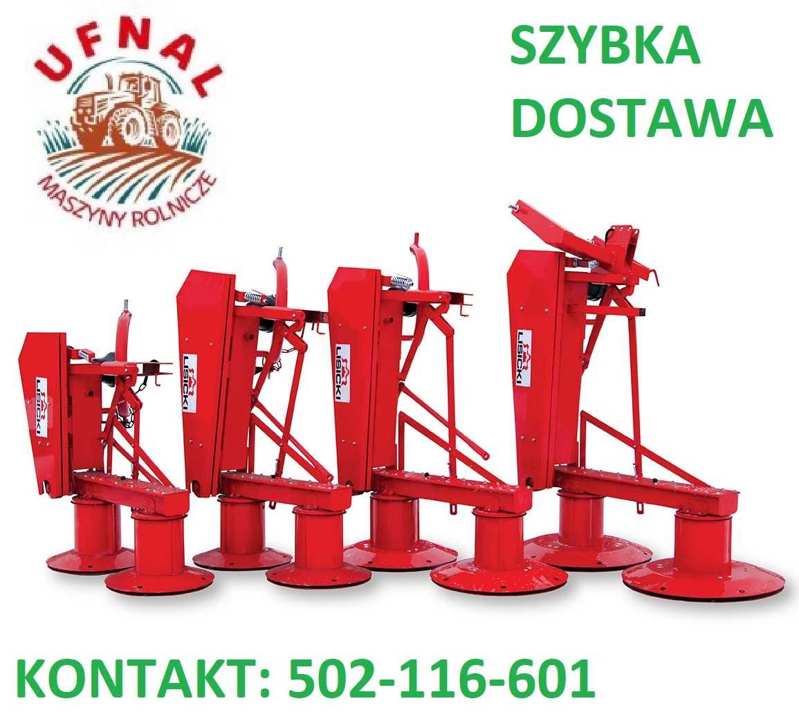 Kosiarka rotacyjna LISICKI 1,65m // 1,85 Hydrauliczna 2,10m