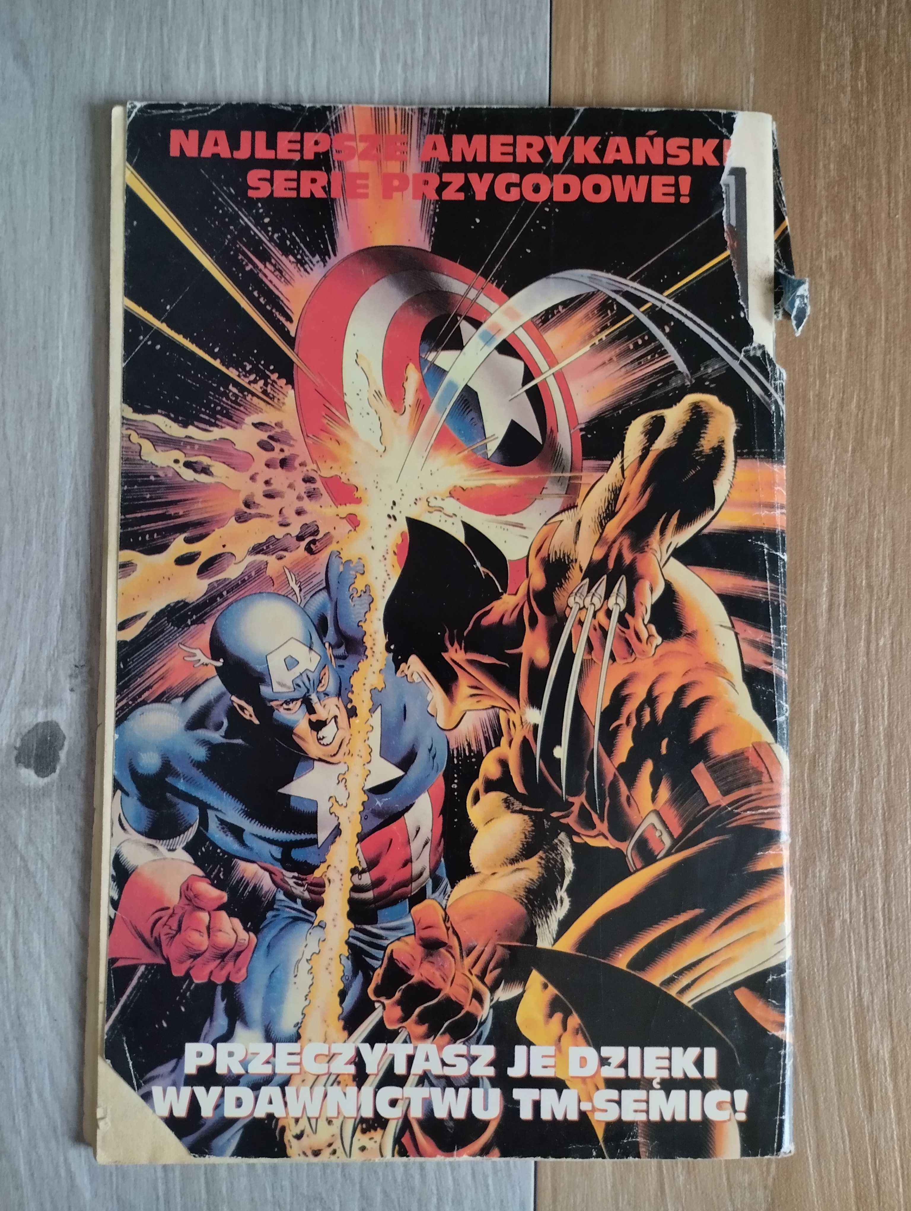Komiks Spider-Man 7/1992
