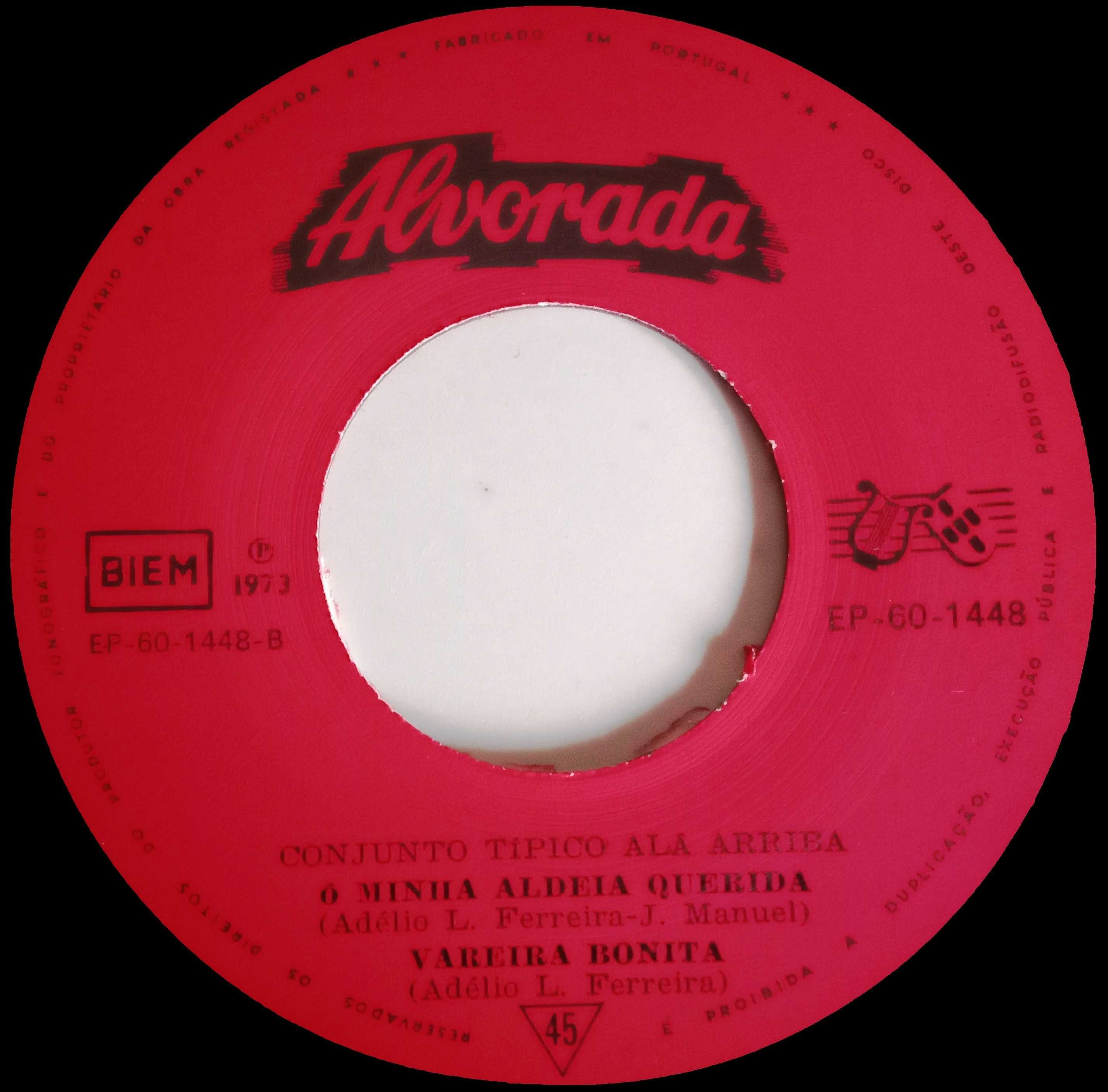 Conjunto Típico Ala Arriba	- - - - -	Regresso ao Lar	- - - - -	EP