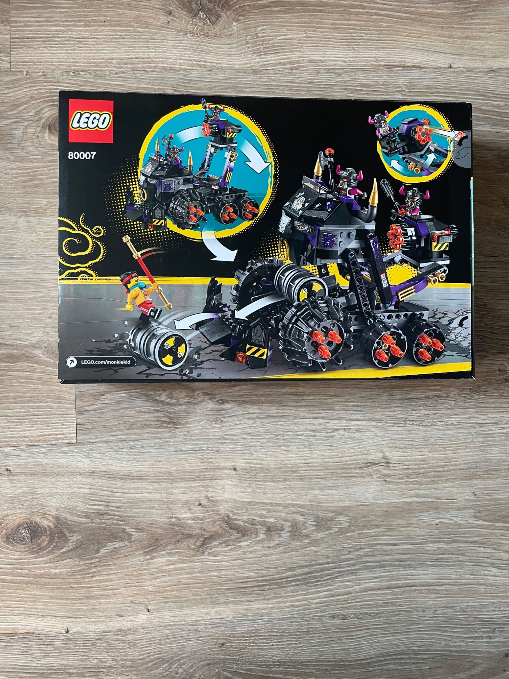 NOWE Lego 80007 - Monkie Kid Iron Bull Tank Okazja