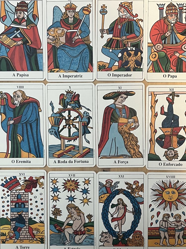 Tarot de Marselha tradicional