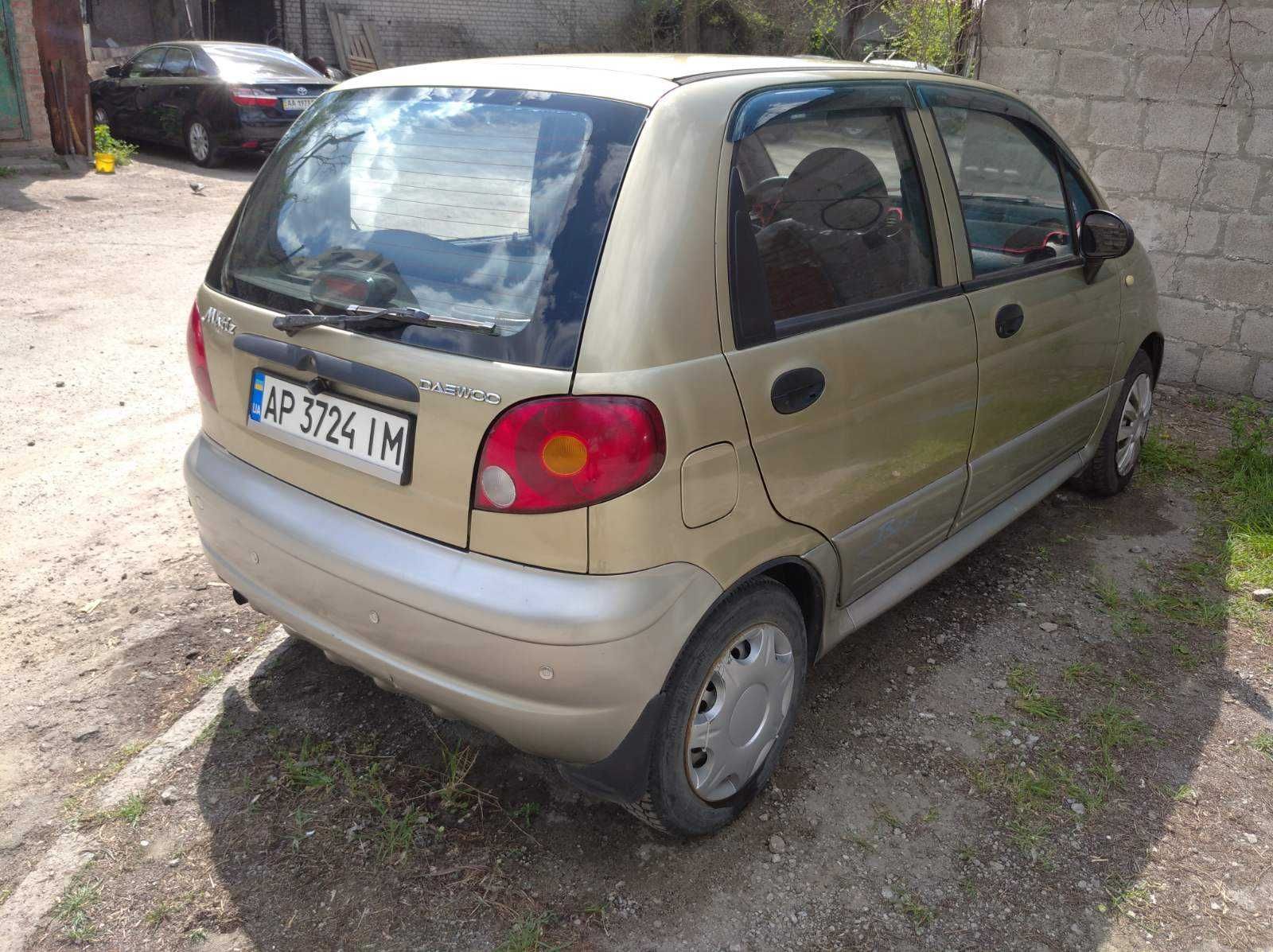 Продам Матиз DAEWOO MATIZ BEST 1.0.