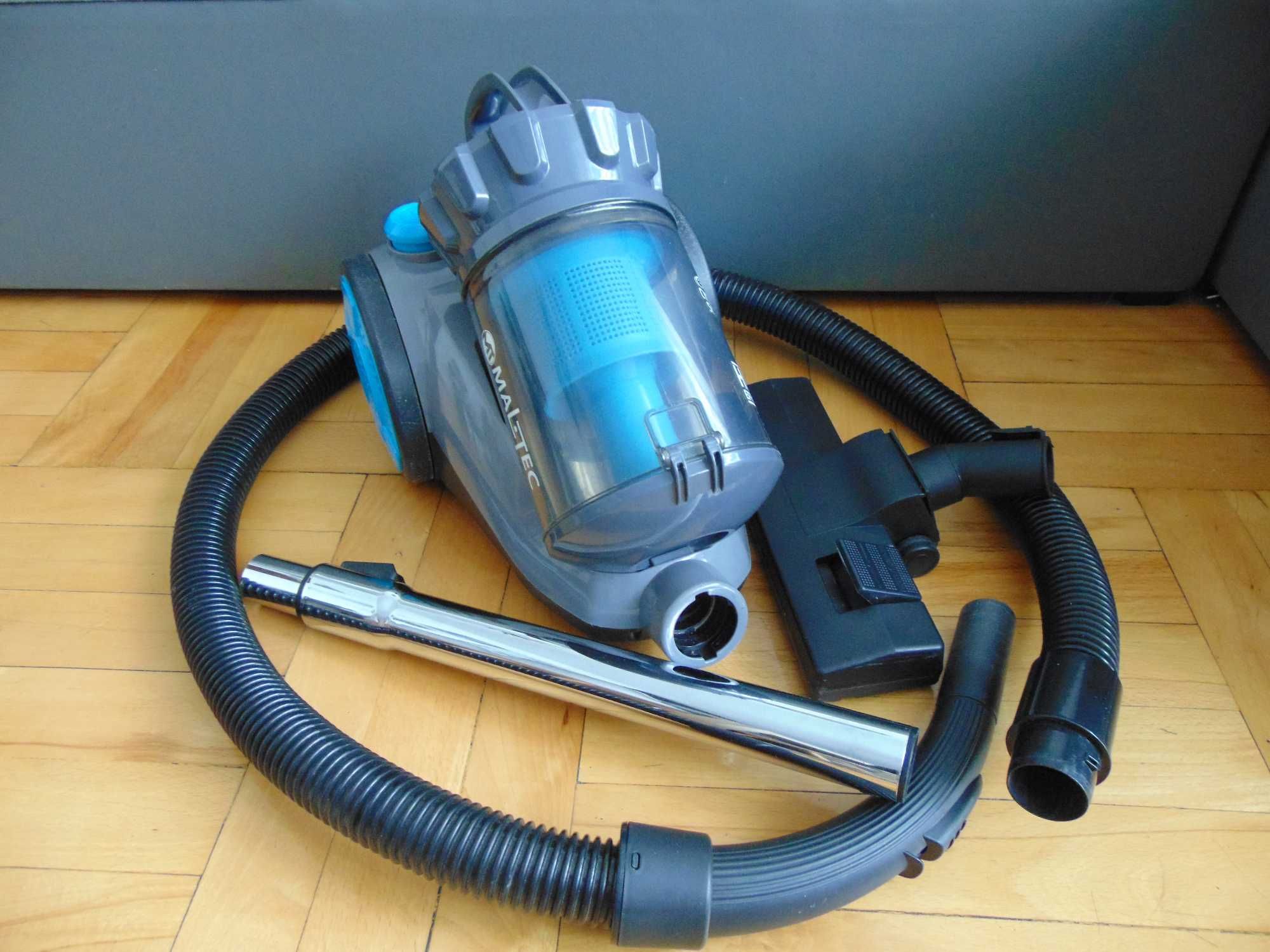 odkurzacz bez workowy MALTEC turbo