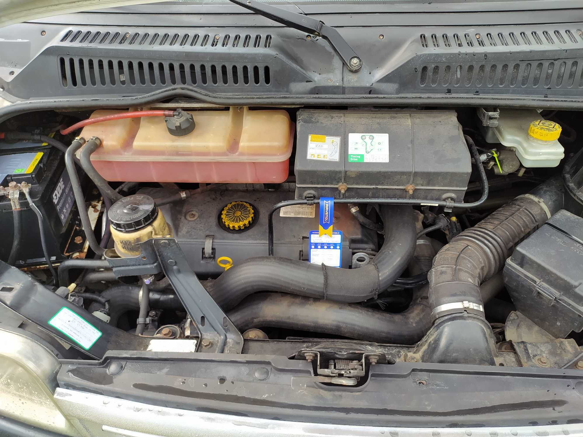 Fiat Ducato 2.8jtd sprawna klima, akt. opłaty, nowy rozrząd i filtry