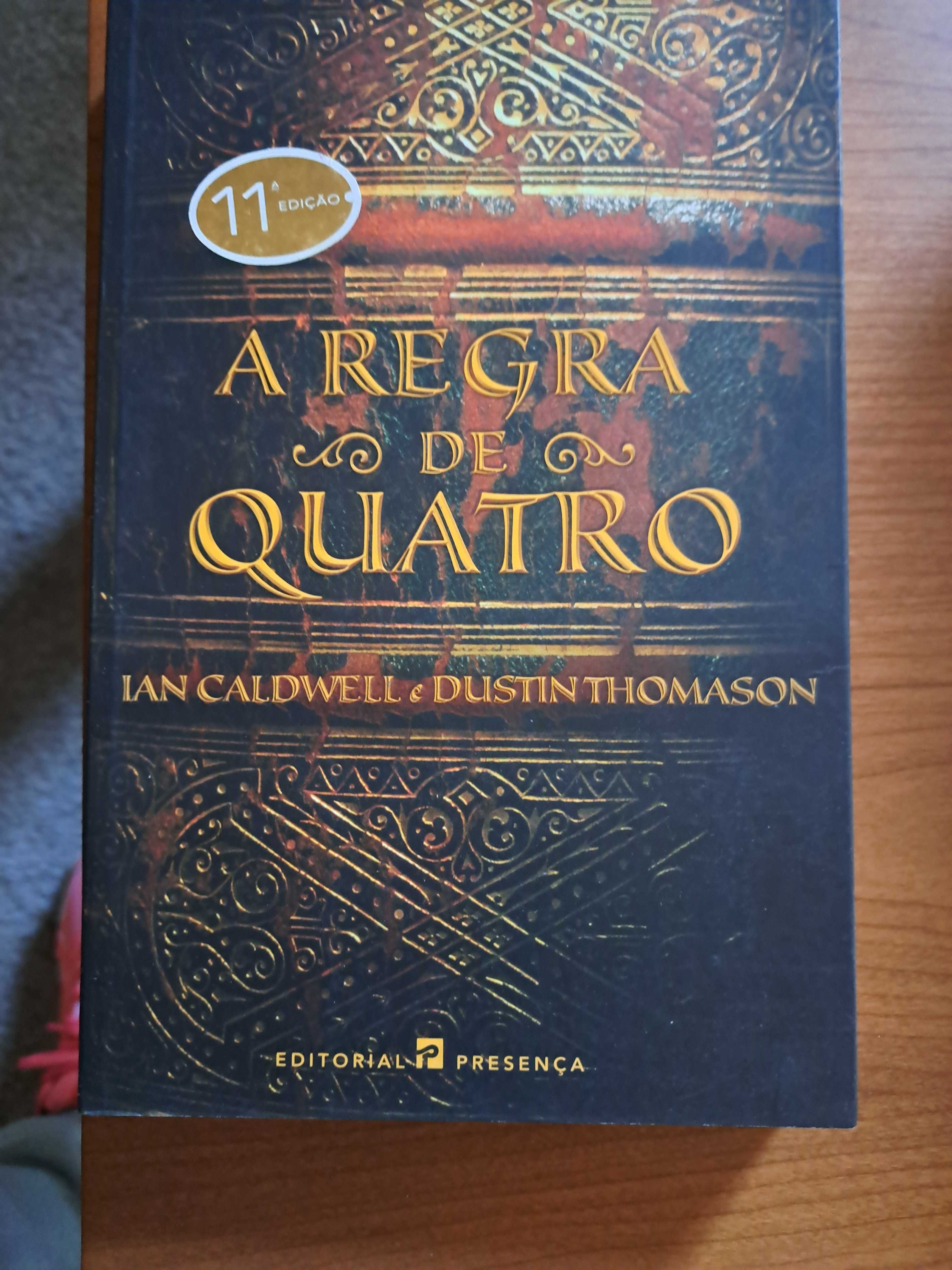 Vendo livro A regra de quatro