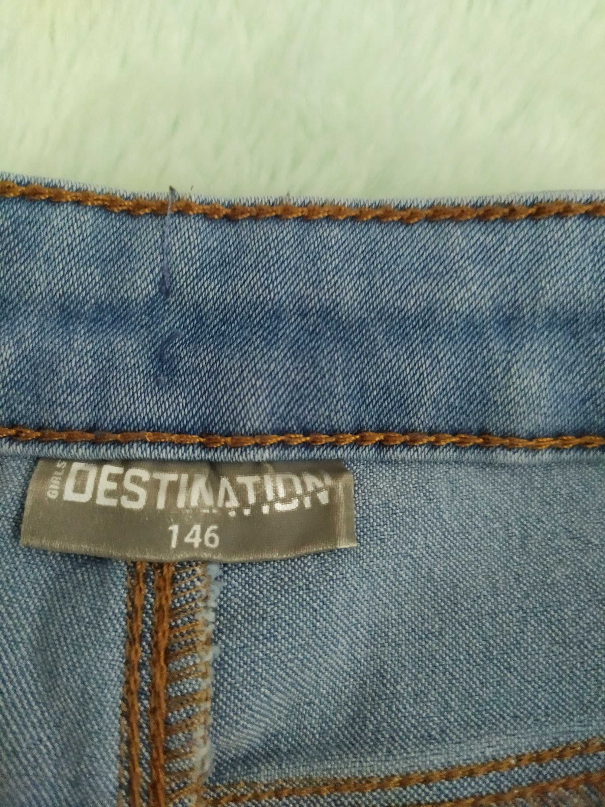 Spodnie dla dziewczynki, rozmiar 146