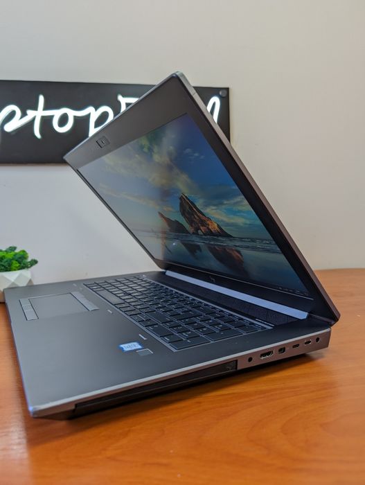Quadro T1000(4GB)/Ноутбук HP ZBook 17 G6/i5-9400H/16/512/17.3"/FHD/IPS