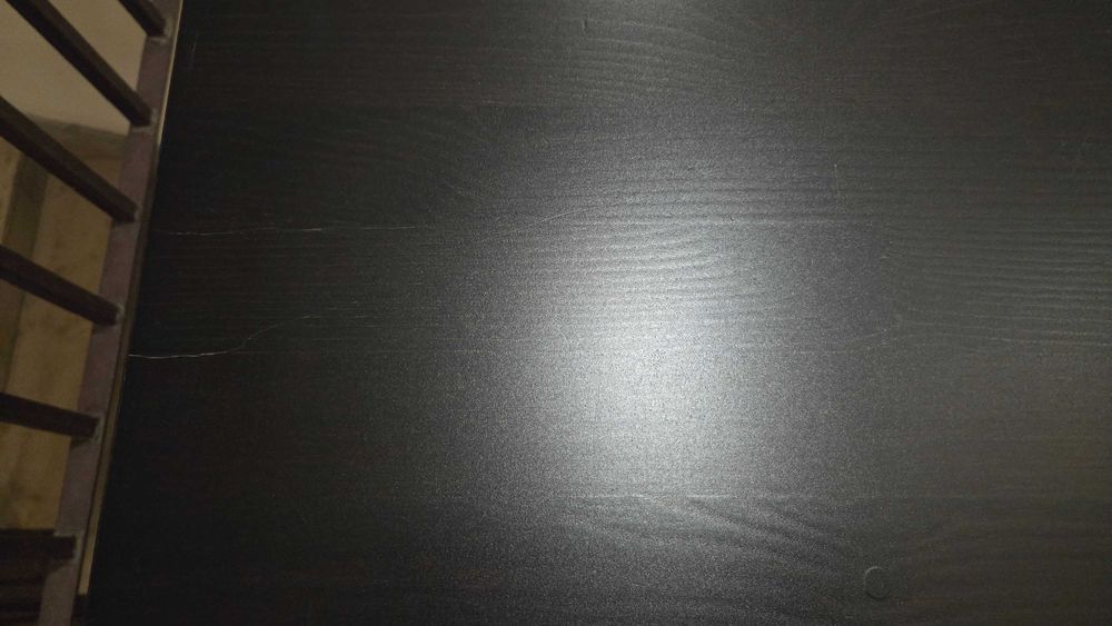 Komoda RTV Hemnes ciemny brąz szer. 110cm