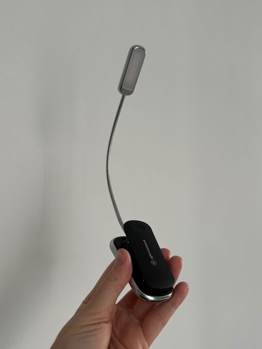 Лампа для читання / Лампа з кліпсою / Лампа з акумулятором