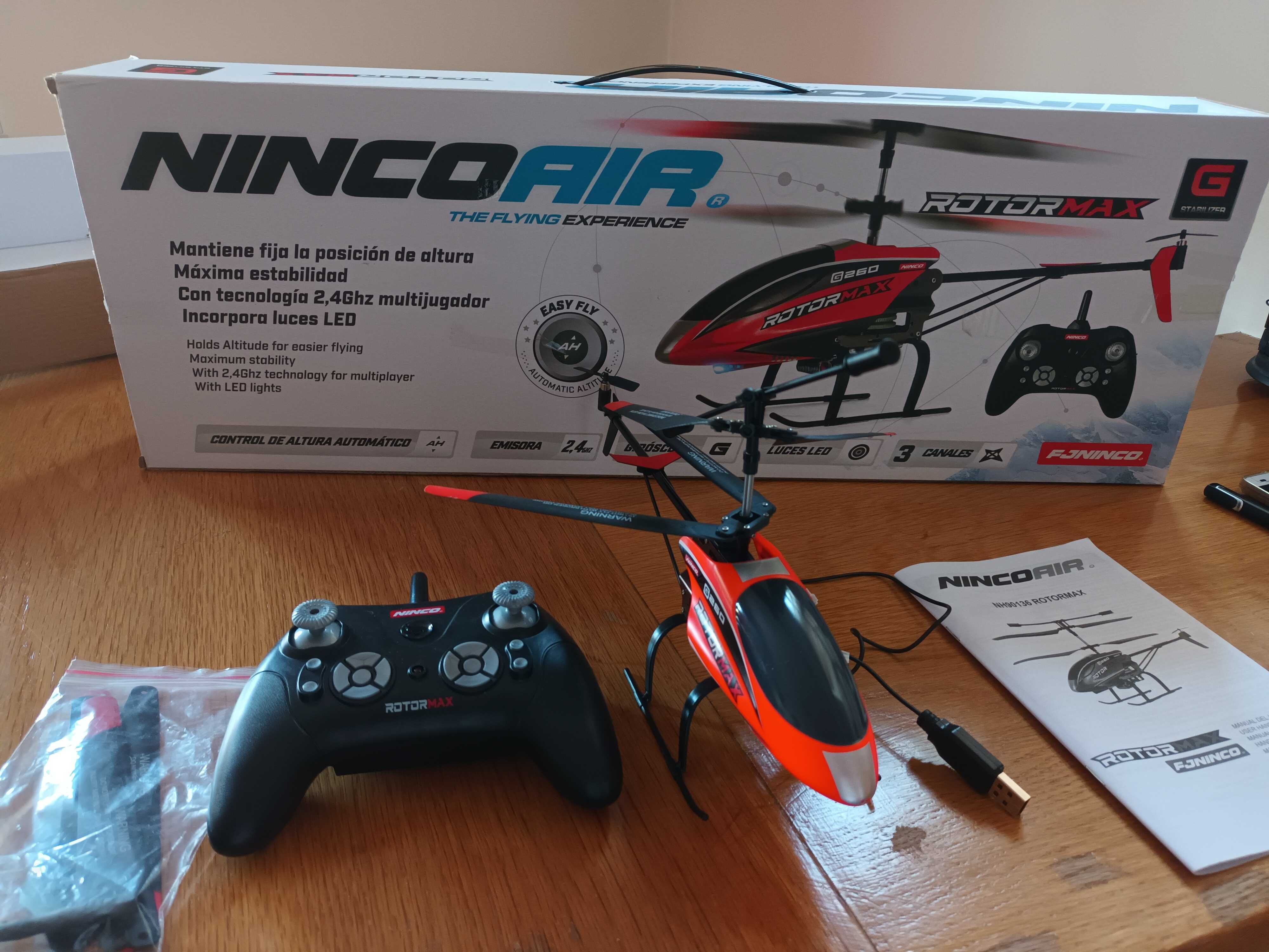 Helicóptero ninco air rotomax
