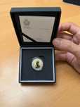 Moeda 2€ San Marino Reverse proof Nascimento Michelangelo 2025