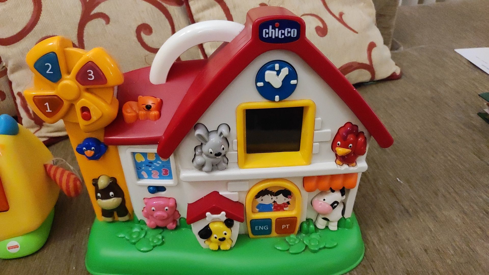Brinquedos para criança