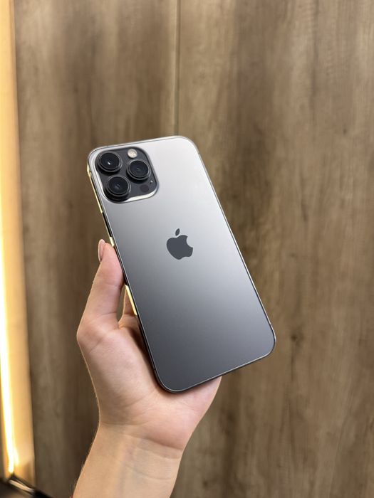 Used IPHONE 13Pro Max 128 Graphite Neverlock Костюшка,5 igrand