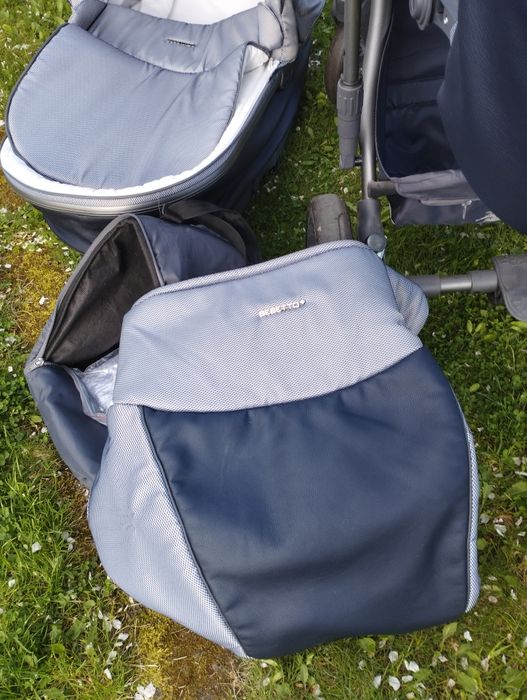 Wózek Bebetto Bresso gondola spacerówka 2w1